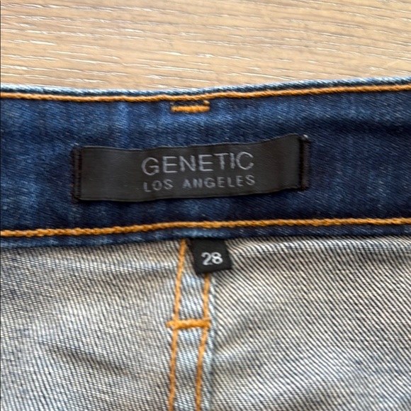 Denim Blue Women's Shorts - Picture 2 of 4